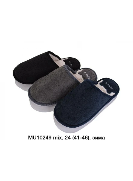 Тапочки кімнатні
