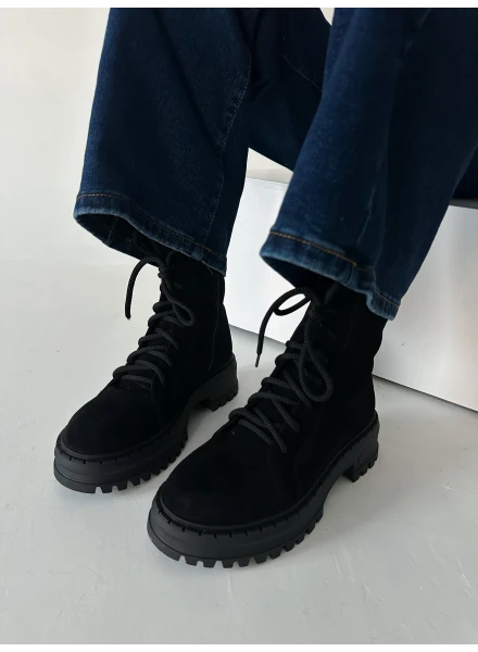 Черевики шкіряні