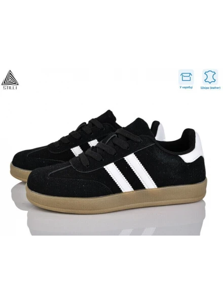 Кросівки шкіряні