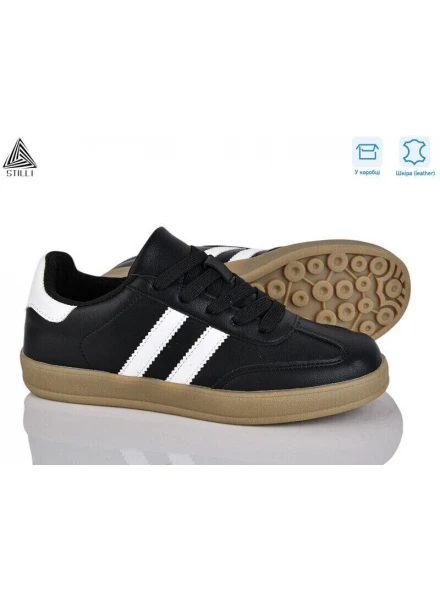 Кросівки шкіряні