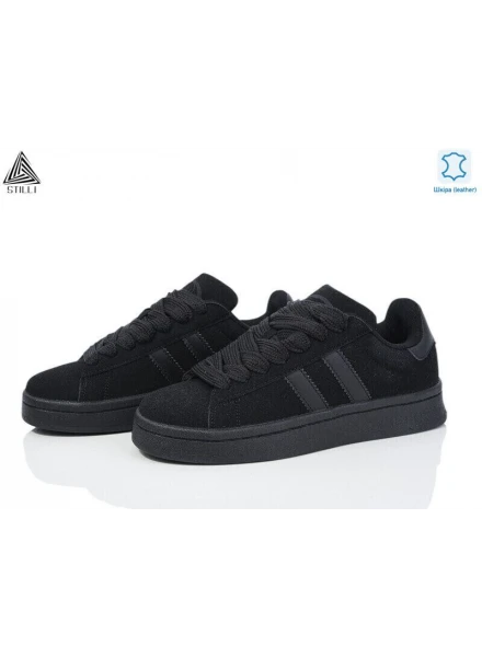 Кросівки шкіряні