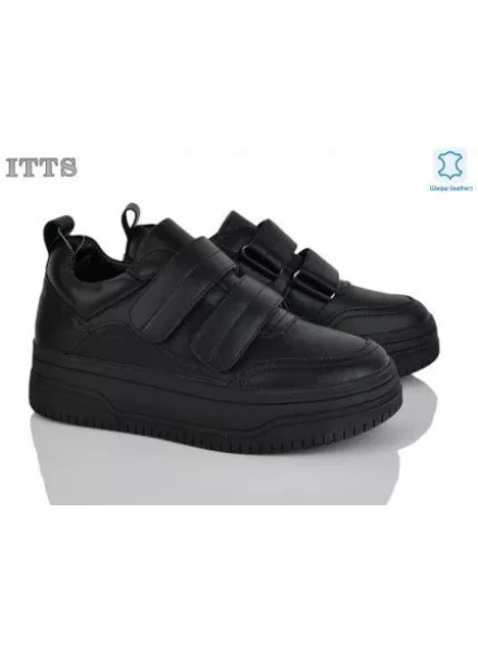 Кросівки шкіряні