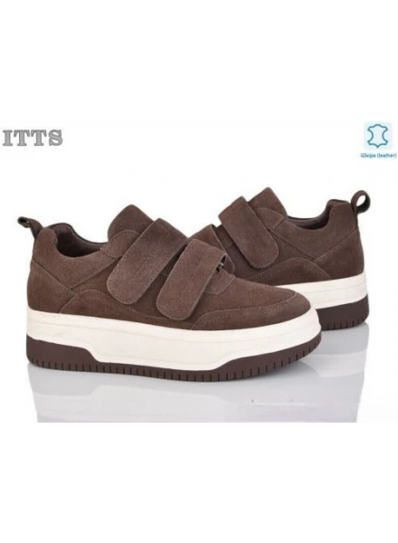 Кросівки шкіряні