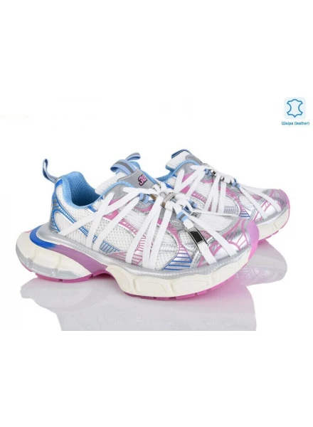 Кросівки шкіряні