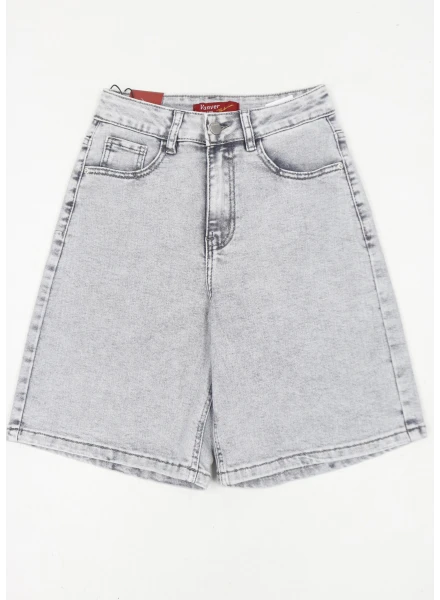 Шорти джинсові