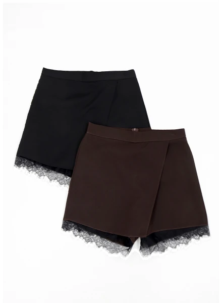Шорти-спідниця