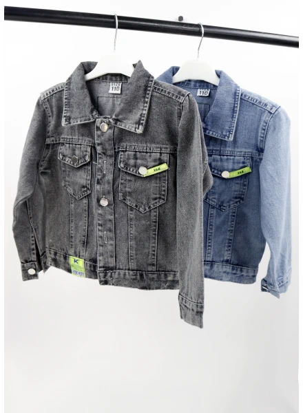 Куртка джинсова