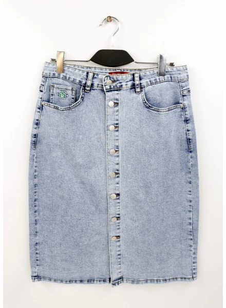 Спідниця джинсова
