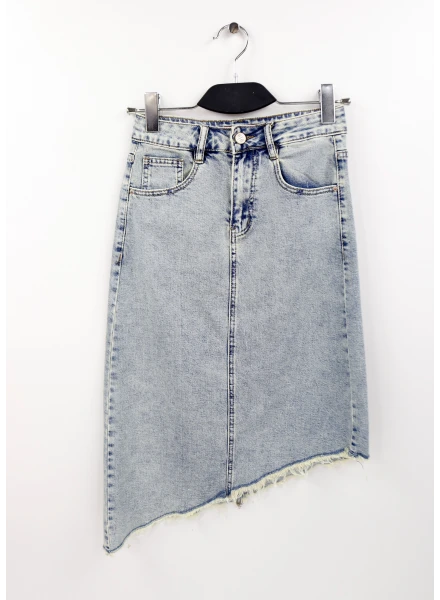 Спідниця джинсова