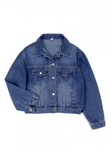 Куртка джинсова