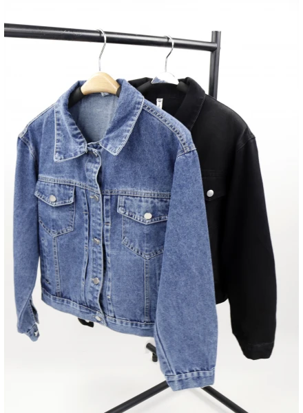 Куртка джинсова