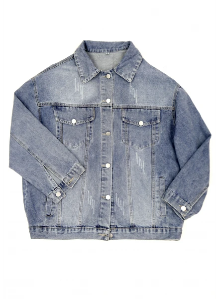 Куртка джинсова