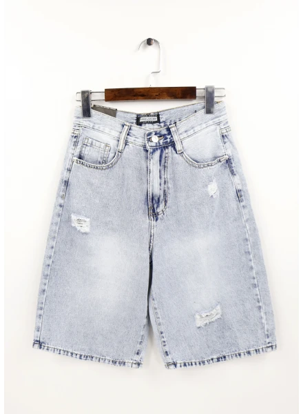 Шорти джинсові